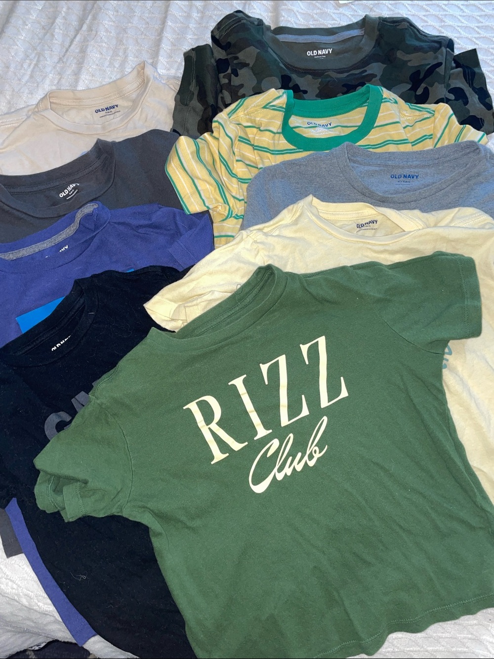 Bundle of Boys’s Old Navy T-shirts